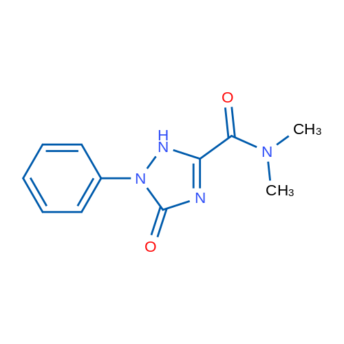 N,N-Dimethyl-5-oxo-1-phenyl-2,5-dihydro-1H-1,2,4-triazole-3-carboxamide 1g