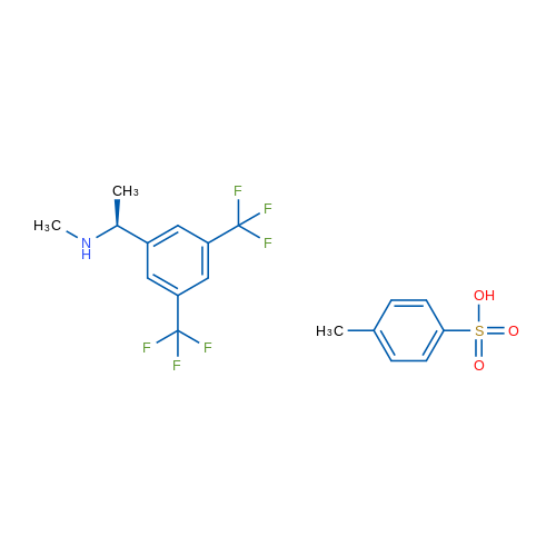 (S)-1-(3,5-Bis(trifluoromethyl)phenyl)-N-methylethanamine 4-methylbenzenesulfonate 1g