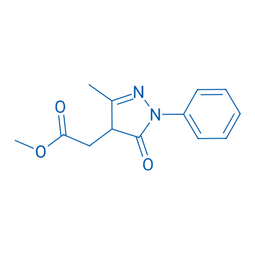 Methyl 2-(3-methyl-5-oxo-1-phenyl-4,5-dihydro-1H-pyrazol-4-yl)acetate 1g