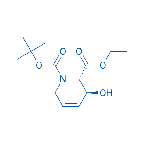 1-(tert-Butyl) 2-ethyl (2S,3S)-3-hydroxy-3,6-dihydropyridine-1,2(2H)-dicarboxylate 1g