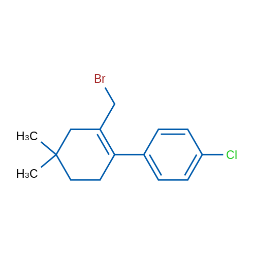 6-(Bromomethyl)-4'-chloro-4,4-dimethyl-2,3,4,5-tetrahydro-1,1'-biphenyl 1g