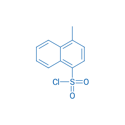 4-Methylnaphthalene-1-sulfonyl chloride 1g