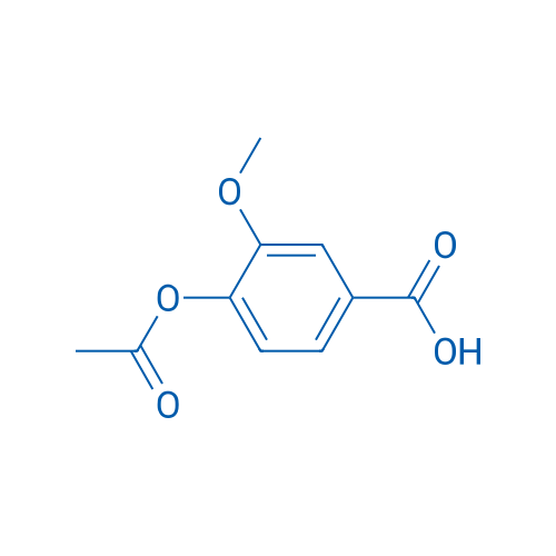 4-Acetoxy-3-methoxybenzoic acid 10g
