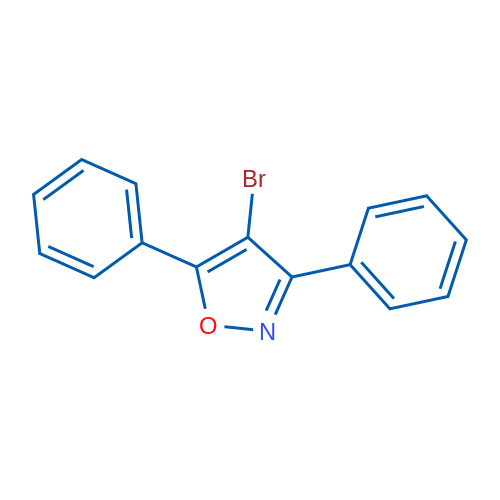 4-Bromo-3,5-diphenylisoxazole 1g