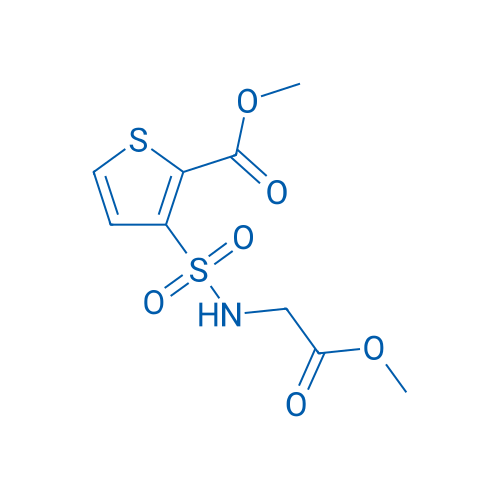 Methyl 3-(N-(2-methoxy-2-oxoethyl)sulfamoyl)thiophene-2-carboxylate 100g