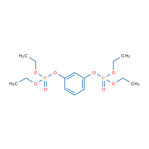 PHosphoric acid 3-(diethoxy-phosphoryloxy)-phenyl ester diethyl ester 5g