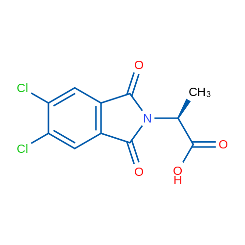 (2S)-2-(5,6-Dichloro-1,3-dioxo-2,3-dihydro-1H-isoindol-2-yl)propanoic acid 1g