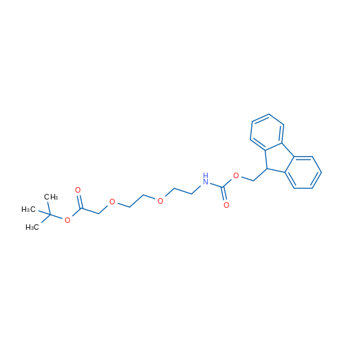 tert-Butyl 1-(9H-fluoren-9-yl)-3-oxo-2,7,10-trioxa-4-azadodecan-12-oate 100mg
