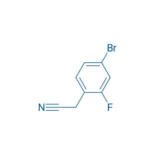 2-(4-Bromo-2-fluorophenyl)acetonitrile 25g