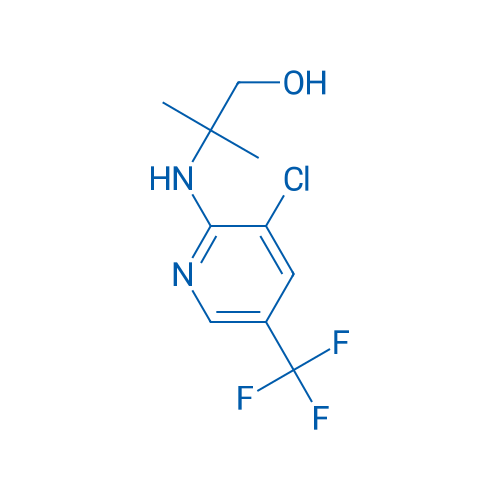 2-((3-Chloro-5-(trifluoromethyl)pyridin-2-yl)amino)-2-methylpropan-1-ol 5g