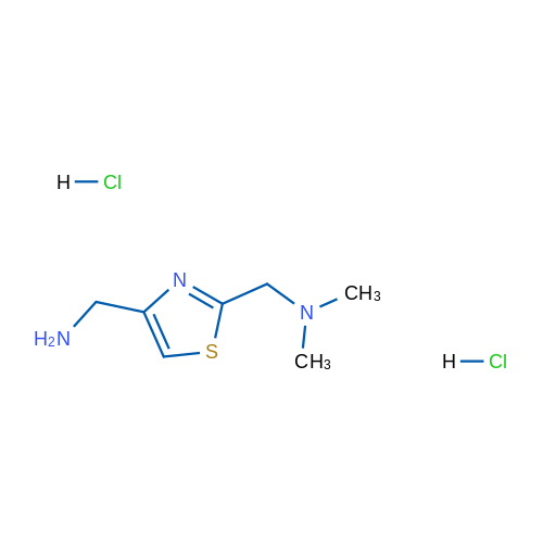 1-(4-(Aminomethyl)thiazol-2-yl)-N,N-dimethylmethanamine dihydrochloride 1g