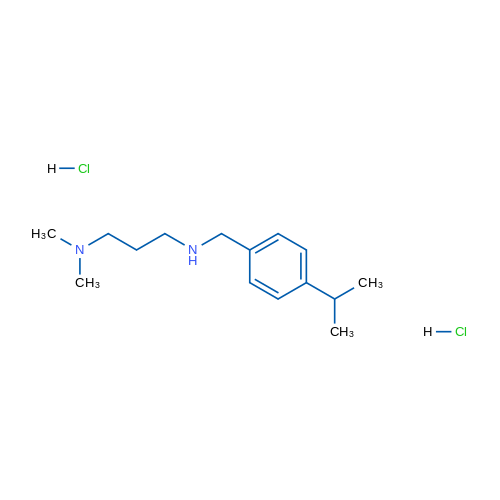 N1-(4-Isopropylbenzyl)-N3,N3-dimethylpropane-1,3-diamine dihydrochloride 5g