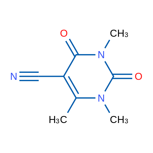 1,3,6-Trimethyl-2,4-dioxo-1,2,3,4-tetrahydropyrimidine-5-carbonitrile 1g