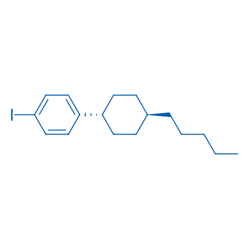 1-Iodo-4-(trans-4-pentylcyclohexyl)benzene 1g