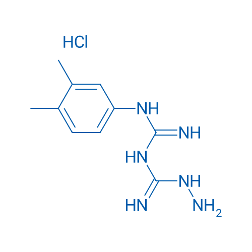 N-(N-(3,4-Dimethylphenyl)carbamimidoyl)hydrazinecarboximidamide hydrochloride 1g