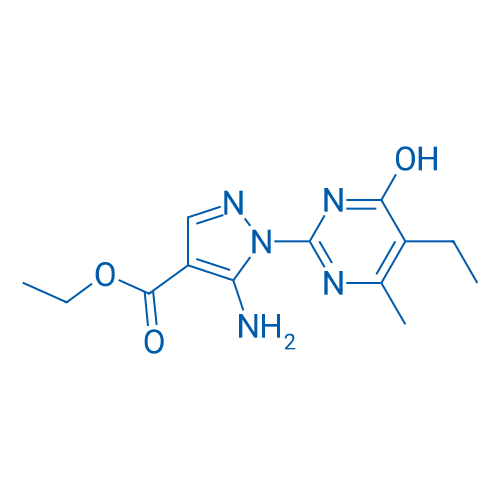 Ethyl 5-amino-1-(5-ethyl-4-hydroxy-6-methylpyrimidin-2-yl)-1H-pyrazole-4-carboxylate 1g