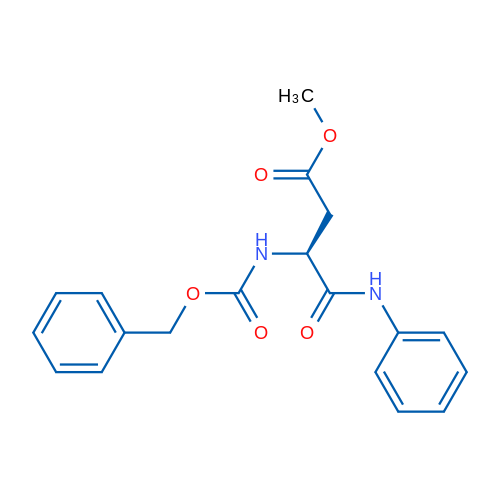 (S)-Methyl 3-(((benzyloxy)carbonyl)amino)-4-oxo-4-(phenylamino)butanoate 1g