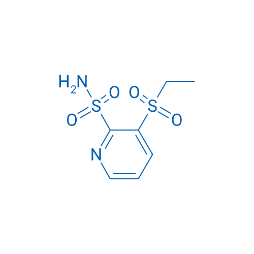3-(Ethylsulfonyl)pyridine-2-sulfonamide 5g