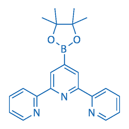 4'-(4,4,5,5-Tetramethyl-1,3,2-dioxaborolan-2-yl)-2,2':6',2''-terpyridine 100mg