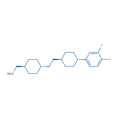 4-(trans-4-(2-(trans-4-Ethylcyclohexyl)ethyl)cyclohexyl)-1,2-difluorobenzene 1g