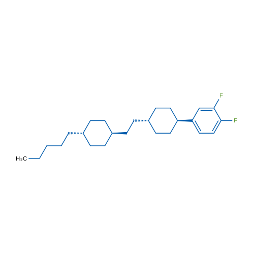 1,2-Difluoro-4-(trans-4-(2-(trans-4-pentylcyclohexyl)ethyl)cyclohexyl)benzene 5g