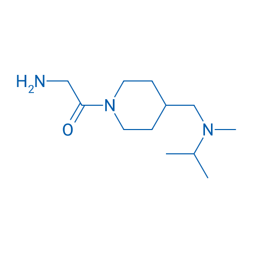 2-Amino-1-(4-((isopropyl(methyl)amino)methyl)piperidin-1-yl)ethanone 1g