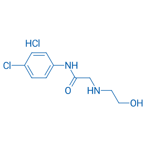 N-(4-Chloro-phenyl)-2-(2-hydroxy-ethylamino)-acetamide hydrochloride 1g