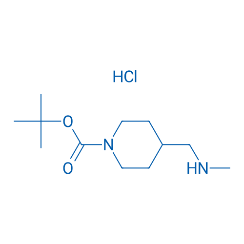 tert-Butyl 4-((methylamino)methyl)piperidine-1-carboxylate hydrochloride 5g