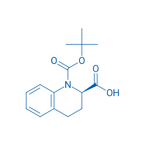 (R)-1-(tert-Butoxycarbonyl)-1,2,3,4-tetrahydroquinoline-2-carboxylic acid 250mg