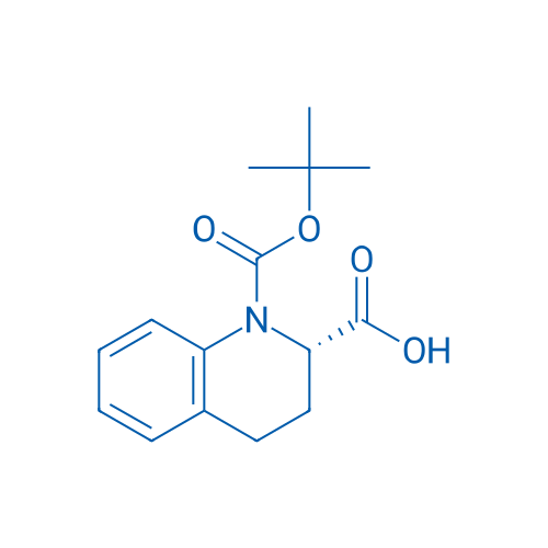 (S)-1-(tert-Butoxycarbonyl)-1,2,3,4-tetrahydroquinoline-2-carboxylic acid 1g