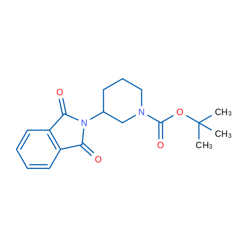 tert-Butyl 3-(1,3-dioxo-2,3-dihydro-1H-isoindol-2-yl)piperidine-1-carboxylate 1g
