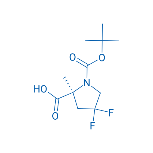 (S)-1-(tert-Butoxycarbonyl)-4,4-difluoro-2-methylpyrrolidine-2-carboxylic acid 1g