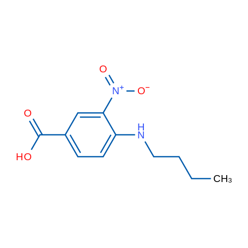 4-(Butylamino)-3-nitrobenzoic acid 1g