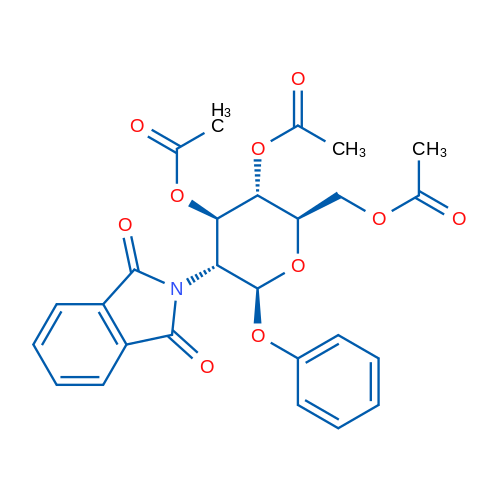 PHenyl 3,4,6-tri-o-acetyl-2-deoxy-2-phthalimido-beta-d-glucopyranoside 1g
