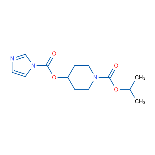 ISopropyl 4-(1h-imidazole-1-carboxyloyloxy)piperidine-1-carboxylate 1g