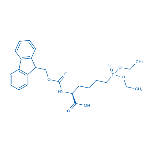 (S)-2-((((9H-Fluoren-9-yl)methoxy)carbonyl)amino)-6-(diethoxyphosphoryl)hexanoic acid 1g