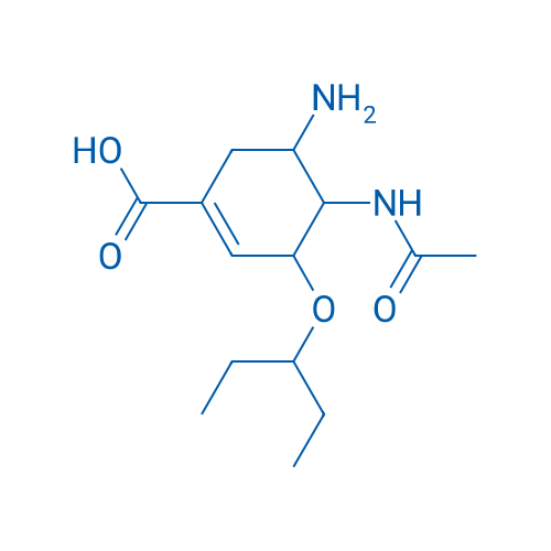 5-Amino-4-acetamido-3-(pentan-3-yloxy)cyclohex-1-ene-1-carboxylic acid 1g