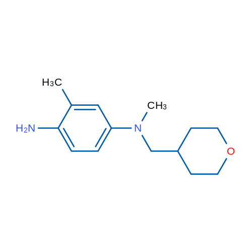 N1,3-Dimethyl-N1-((tetrahydro-2H-pyran-4-yl)methyl)benzene-1,4-diamine 1g