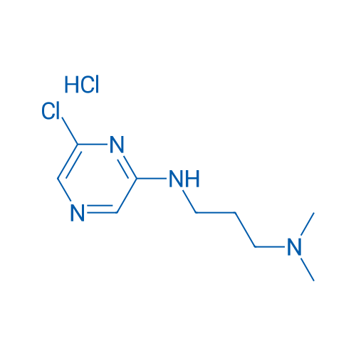 N1-(6-Chloropyrazin-2-yl)-N3,N3-dimethylpropane-1,3-diamine hydrochloride 5g