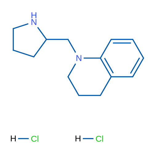 1-(Pyrrolidin-2-ylmethyl)-1,2,3,4-tetrahydroquinoline dihydrochloride 5g
