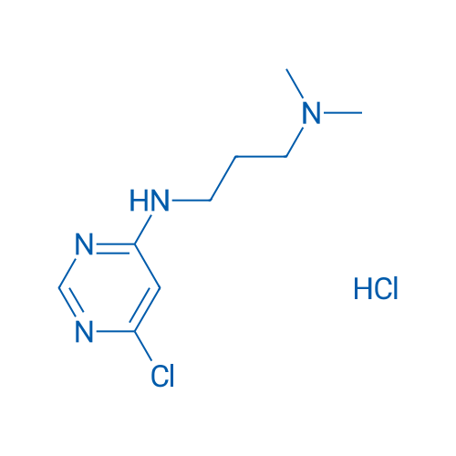 N1-(6-Chloropyrimidin-4-yl)-N3,N3-dimethylpropane-1,3-diamine hydrochloride 5g