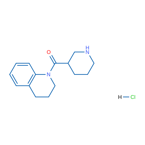 (3,4-Dihydroquinolin-1(2H)-yl)(piperidin-3-yl)methanone hydrochloride 1g