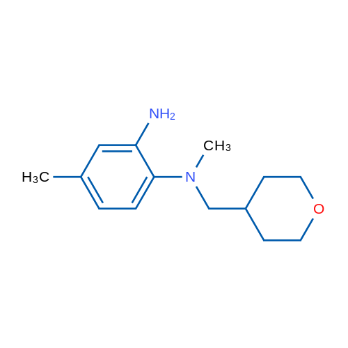 N1,4-Dimethyl-N1-((tetrahydro-2H-pyran-4-yl)methyl)benzene-1,2-diamine 5g