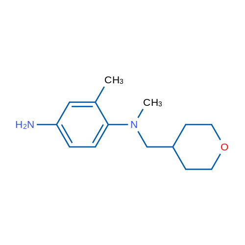 N1,2-Dimethyl-N1-((tetrahydro-2H-pyran-4-yl)methyl)benzene-1,4-diamine 5g