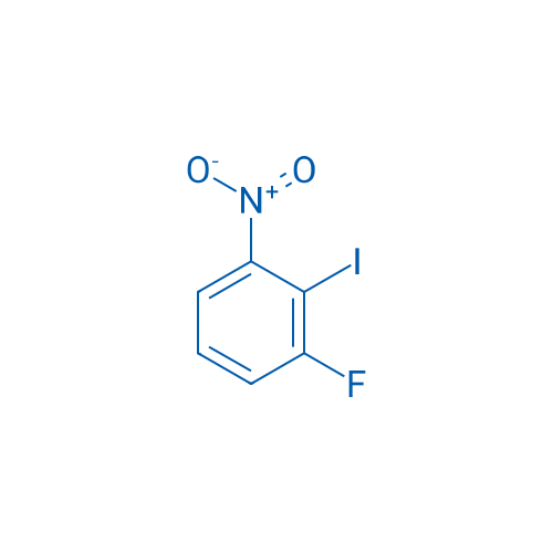 1-Fluoro-2-iodo-3-nitrobenzene 250mg