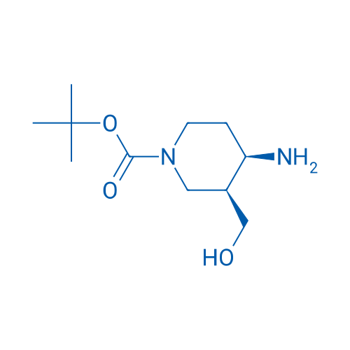 tert-Butyl (3S,4R)-4-amino-3-(hydroxymethyl)piperidine-1-carboxylate 250mg