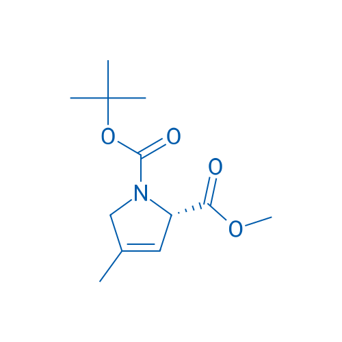 1-(tert-Butyl) 2-methyl (S)-4-methyl-2,5-dihydro-1H-pyrrole-1,2-dicarboxylate 1g