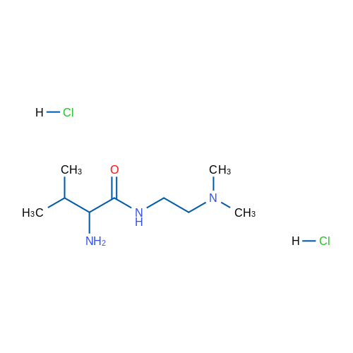 2-Amino-N-(2-(dimethylamino)ethyl)-3-methylbutanamide dihydrochloride 5g