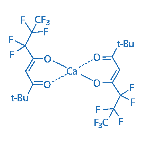 Bis(1,1,1,2,2,3,3-heptafluoro-7,7-dimethyloctane-4,6-dionato)calcium(II) 5g