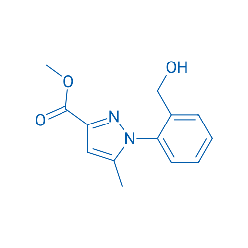 Methyl 1-(2-(hydroxymethyl)phenyl)-5-methyl-1H-pyrazole-3-carboxylate 1g
